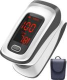 Carent JPD 500E Digital Fast & Accurate Flinger Tip Oxy Meter SPO2 Finger Oxygen Blood Saturation Heart Rate Monitor Pulse Oximeter