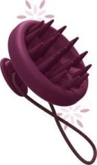 Caresmith CS320 Caresmith Bloom Scalp Massager | All Silicone Body with Super Soft Bristles Massager