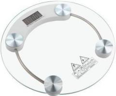 Chartbusters Digital Thick Tempered Glass Body Weighing Scale