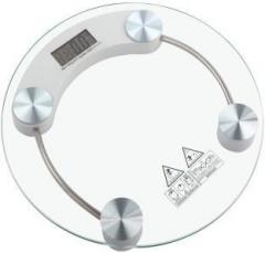 Cierie Thick And tempered glass Electronic Weighing Scale