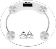 Cierie Transperent Glass Digital Weighing Scale