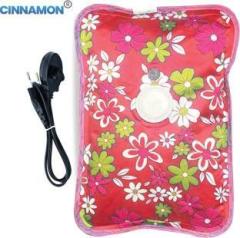 Cinnamon Auto Cut Off Heating Pad/Gel Heat Pouch Electric 1 L Hot Water Bag