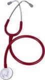 Classico Clssthodx Cherry Red Single Head Stethoscope