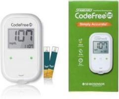 Code Free glucometer with 100 strip 100 lancet lancet device Glucometer