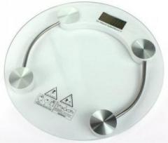 Comfort Digital Bathroom 8MM Thick Glass Weighing Scale