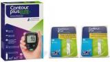 Contour Plus Elite Glucometer + 20 Strips Free With Glucometer