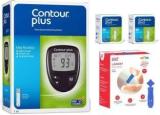 Contour Plus World's Best No.1 Selling Glucometer, Highly Accurate Glucometer