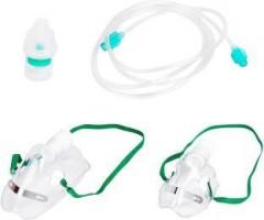 Control D Adult, Child Masks Kit with Air Tube, Medicine Chamber & Masks Nebulizer