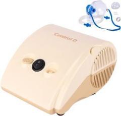 Control D Dr. Breathe Nebuliser Machine With Complete Kit For Baby, Adults, Kids, Elderly Nebulizer