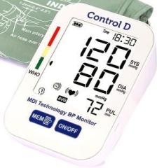 Control D MDI Blood Pressure Machine Cardiac Care Bp Monitor