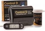 Control D Meter Kit With 50 Strips & Glucometer