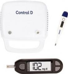 Control D Nebulizer, Thermometer and Glucometer Kit Glucometer