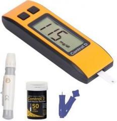 Control D Orange 50 Strips & Glucometer