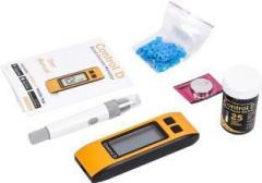 Control D Orange Meter Kit with 25 Strips Glucometer