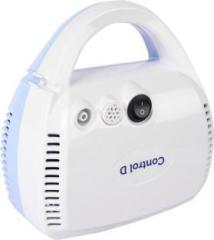 Control D PRO Advance Piston Compressor Nebulizer with Adult & Child Masks Kit Family Nebulizer