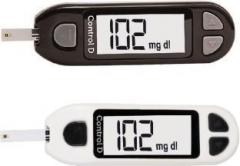 Control D White & Black 2 Kits Glucometer