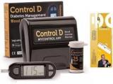 Controld HDCD001 With 25 Strips And Free Pill Box Glucometer