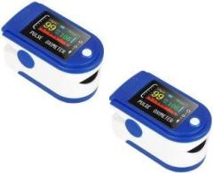 Coolindians CI JO_TFT_BlueOxi_Meter_PackOf2 Pulse Oximeter