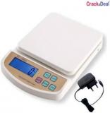 Crackadeal Sf 400A 7kg With Adapter Weighing Scale