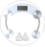 Creative Via Accurate Body Fat Monitor Round Weighing Scale