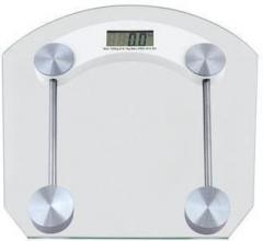 Creative Via Accurate Body Fat Monitor Square Weighing Scale