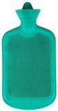 Crescent Non Electric Hot Water Bag| Capacity: 1500ML| Color: Green Non Electrical 1500 Ml Hot Water Bag