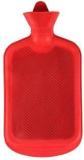 Crescent Non Electric Hot Water Bag| Capacity: 1500ML| Color: Red Non electrical 1500 ml Hot Water Bag