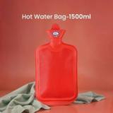 Crescent Non Electric Rubber Hot Water Bag For Periods, Back, Stomach And Full Pain Relief Non Electrical 2000 Ml Hot Water Bag