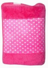 Creto Classic Velvet Pocket Water Bag With Fur Electric Heating Pad