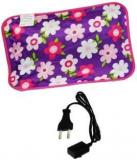 Creto Flower Print Electric Rechargeable Heating Pad