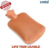 Creto Non Electric Pain Reliever Heat Pad Durable Rubber 1 L Hot Water Bag