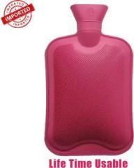 Creto Non Rechargeable Rubber Hot Water Bottle for Pain Relief Non Electric 1 L Hot Water Bag