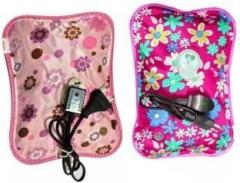 Creto Pack of 2 Multi Print Electric Heating Pad