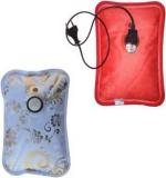 Creto Super Comfort 2 Pack Combo Of Pain Reliever Electric Heating Pad