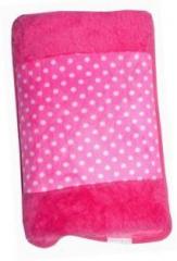 Creto Velvet Pocket Water Bag With Fur For Joint & Muscular Pain Heating Pad