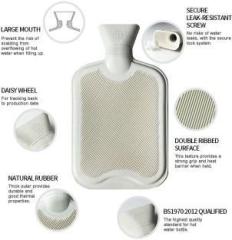 Cromify Rubber Hot Water Bottle/Bag/Pad for Pain Relief NON ELECTRICAL 1.8 L Hot Water Bag