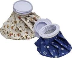 Crowd Clicks 6 & 9 Inch Ice Bag Hot & Cold Ice Combo Pack