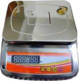 D DEVOX SHYAM BABA STEEL BODY Double Display VASI 345 SSDE Weight Machine Quality Kitchen Scale Up To Capacity 30kg With 1gm Weighing Scale