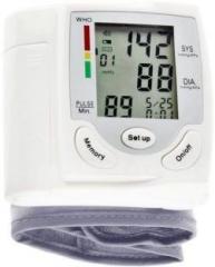 Daluci Digital LCD Wrist Blood Pressure Monitor Heart Beat Rate Pulse Meter Bp Monitor