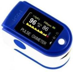 David Klein with Warranty New Improved Instant Read OLED Digital Finger Pulse Oximeter Spo2h Blood Oxygen Monitor Arterial Saturation Monitor Pulse Oximeter