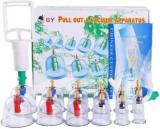 Debik CUP 012 12 Cups Cupping Therapy Set Vacuum Suction Cups Massager Chinese Hijama Massager