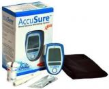 Deemark AccuSure Blood Sugar Monitor System With 25 Test Strips Glucometer