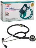 Diamond Dial Deluxe Blood Pressure Apparatus With 3S Black Stethoscope Bp Monitor