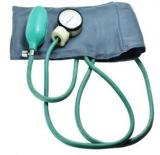 Dishan Mediline Blood Pressur Monitor Cuff Rubber Sphygmomanometer Green Color Bulb Bp Monitor