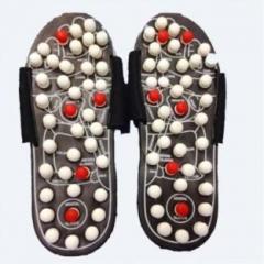 Doctortech India ACCU PADUKa/SLIPPER SPRING SLIPPER ACUPRESSURE & MAGNETIC FULL BODY MASSAGE Foot Care Yoga Paduka Massager Massager