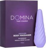 Domina Women Personal Discover Body Massager, Travel Friendly, Quick Charging, Rechargeable, Long Lasting, Medical Grade Silicone Massager