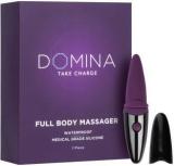 Domina Women Personal Full Body Massager, Travel Friendly, Quick Charging, Rechargeable, Long Lasting, Uses On Neck, Back, Shoulder Massager