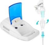 Dr.Brave Compresor Complete Kit With Child And Adult Maks Nebulizer