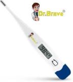 Dr.Brave Digital Thermometer Fever Alarm & Beep Alert|CE Approved &10 Seconds Fast Reading For Kids & Adults MT101P Thermometer