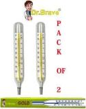 Dr.Brave Healthcare Smic SMIC Gold Mercury Thermometer Thermometer